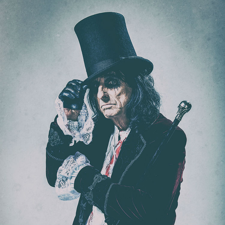 Alice Cooper teases 'Paranoic Personality' on new album Paranormal